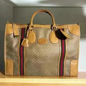 Gucci Travel Tote w/Key & COA